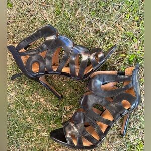 Nine West Black Heels